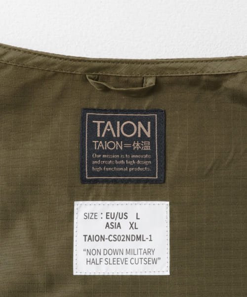 URBAN RESEARCH(アーバンリサーチ)/TAION　N/D/M HALF SLEEVE/img11