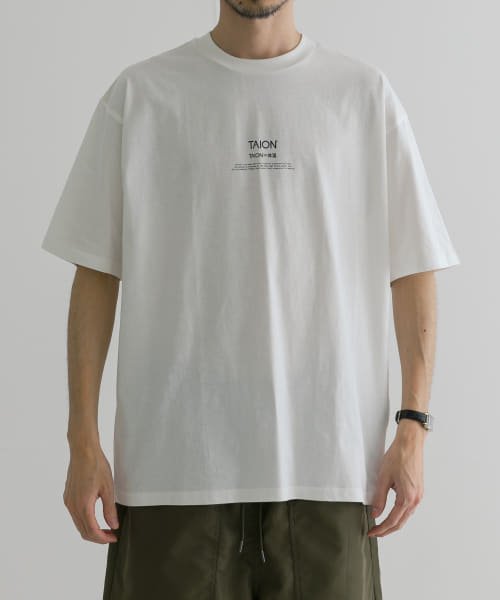 URBAN RESEARCH(アーバンリサーチ)/TAION　STORAGE T－SHIRTS CONCEPT/img04