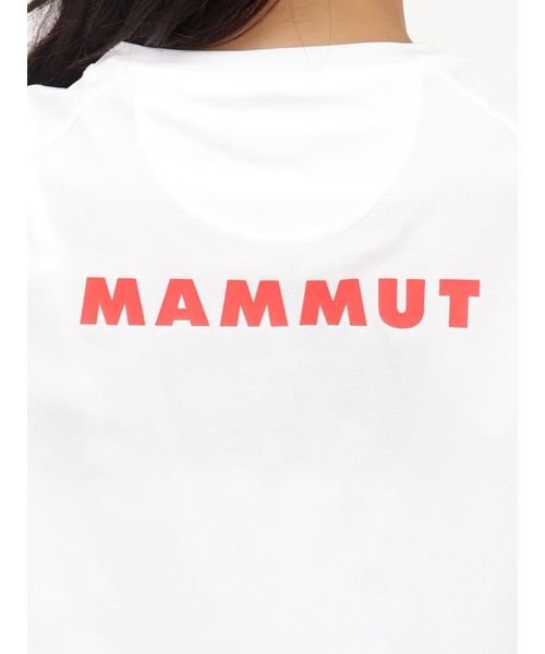 MAMMUT(マムート)/QD Logo Print T－Shirt AF Women/img09