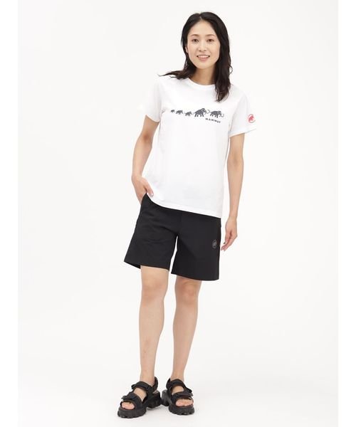 MAMMUT(マムート)/QD Logo Print T－Shirt AF Women/img10