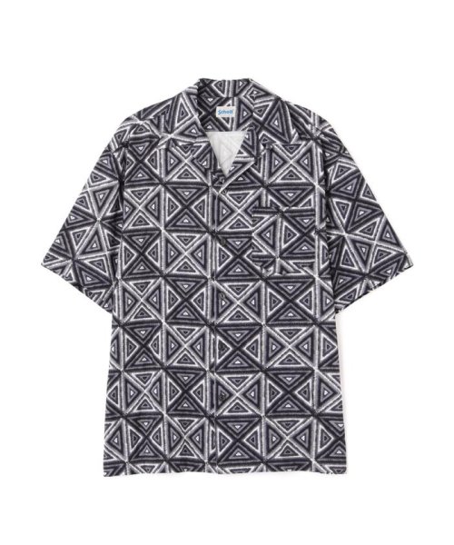 Schott(ショット)/HAWAIIAN SHIRT "GEOMETRIC TRIANGLE"/ハワイアンシャツ "ジオメトリック トライアングル/img12