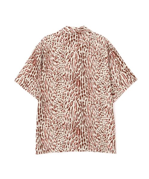 Schott(ショット)/RAYON SHIRT "LEOPARD”/レーヨンシャツ "レオパード/img10