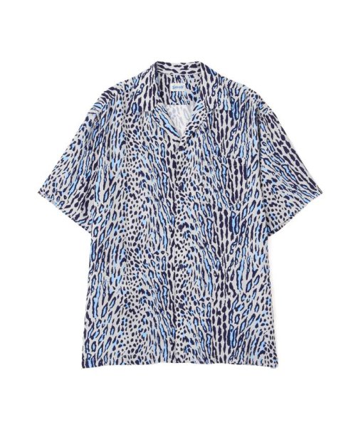 Schott(ショット)/RAYON SHIRT "LEOPARD”/レーヨンシャツ "レオパード/img13