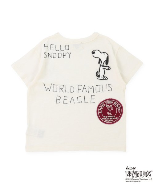 DENIM DUNGAREE(デニムダンガリー)/SNOOPY HELLO Tシャツ/img01