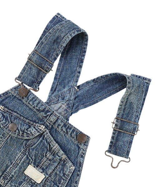 デニムダンガリー DENIM DUNGAREE 8ozデニムショートオール(505836657 