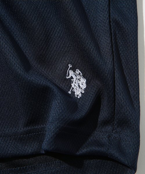 US POLO ASSN(ユーエスポロアッスン)/【U.S. POLO ASSN. / ユーエスポロアッスン】ワンポイント 刺繍 バギーショーツ ハーフパンツ 半パン ウエストゴム ショートパンツ/img34