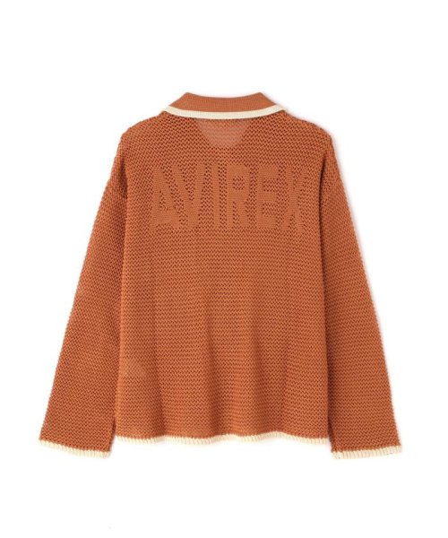 AVIREX(AVIREX)/MACRAME LINE CARDIGAN/マクラメ ラインカーディガン/img15