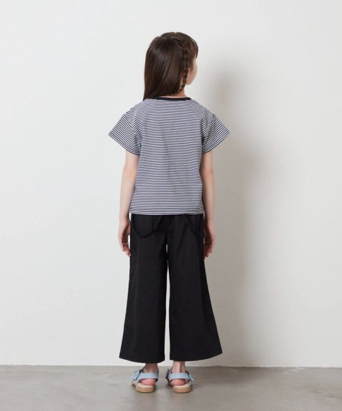 a.v.v(KID'S)(アー・ヴェ・ヴェキッズ)/[100－130]ハートワッペン半袖Tシャツ/img15