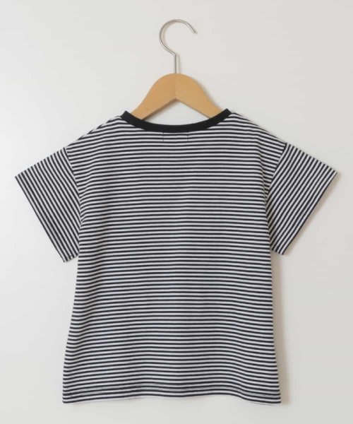 a.v.v(KID'S)(アー・ヴェ・ヴェキッズ)/[100－130]ハートワッペン半袖Tシャツ/img36