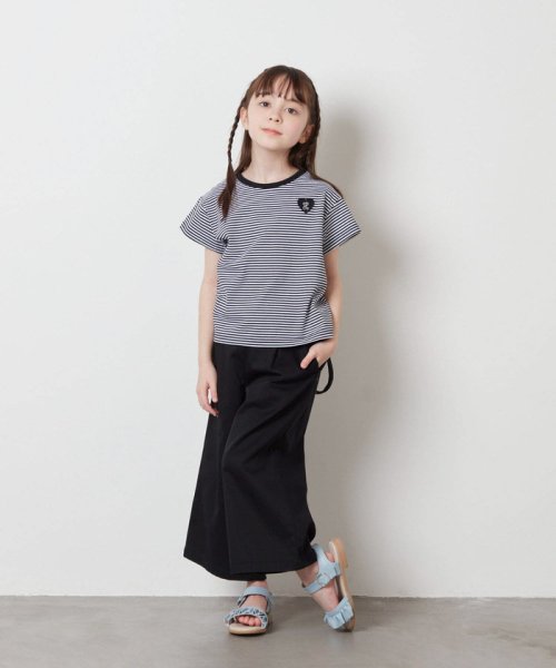 a.v.v(KID'S)(アー・ヴェ・ヴェキッズ)/[140－150]ハートワッペン半袖Tシャツ/img23