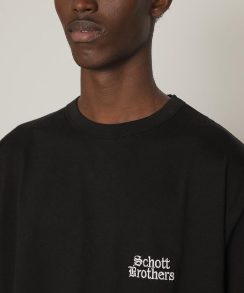 Schott(ショット)/OVERSIZE T－SHIRT/オーバーサイズ Tシャツ/img16