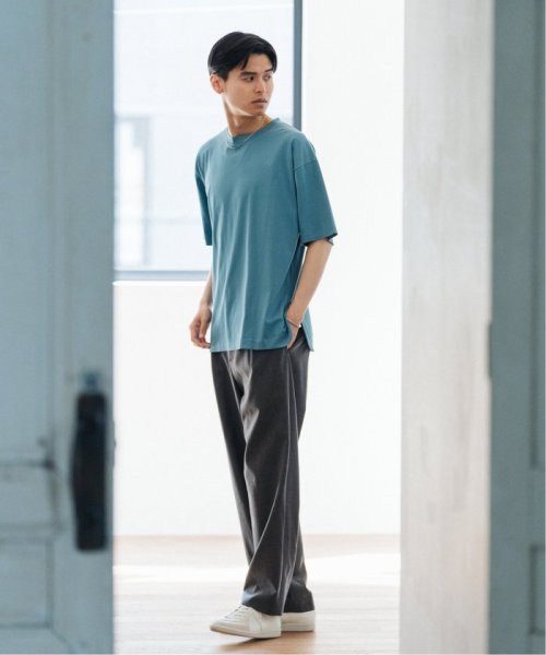 EDIFICE(エディフィス)/【ATON / エイトン】別注 SUVIN60/2 SEMI ROUND－HEM Tシャツ/img36