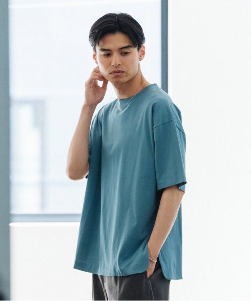 EDIFICE(エディフィス)/【ATON / エイトン】別注 SUVIN60/2 SEMI ROUND－HEM Tシャツ/img40