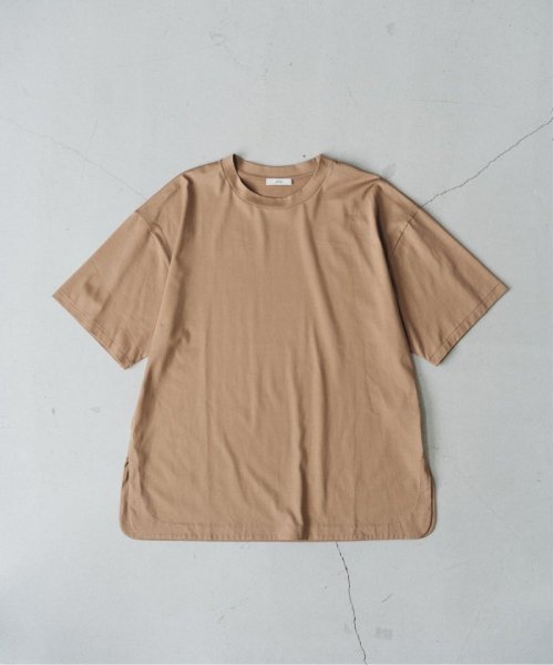 EDIFICE(エディフィス)/【ATON / エイトン】別注 SUVIN60/2 SEMI ROUND－HEM Tシャツ/img52