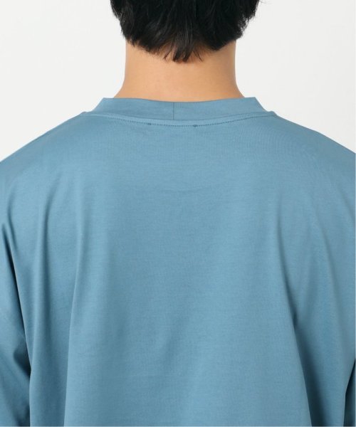 EDIFICE(エディフィス)/【ATON / エイトン】別注 SUVIN60/2 SEMI ROUND－HEM Tシャツ/img59