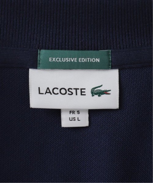 EDIFICE(エディフィス)/LACOSTE (ラコステ) 別注 EDIFICE 30th anniversary L.12.12 ポロシャツ/img64