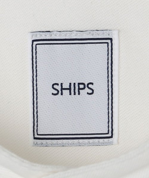 SHIPS MEN(シップス　メン)/SHIPS: ウォッシュド ホワイト デニム バンドカラーシャツ/img18
