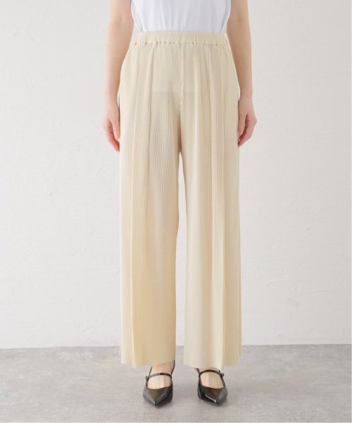 JOINT WORKS(ジョイントワークス)/【todo kotohayokozawa / トゥードゥー コトハヨコザワ】Slit Pleated Pants/img41