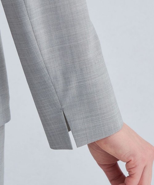 ライト カチリラ ノーラペル ジャケット◇No07◇ B77 W58 H88 着用サイズ：M 防シワ