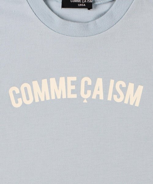 COMME CA ISM KIDS(コムサイズム（キッズ）)/半袖ロゴTシャツ/img13
