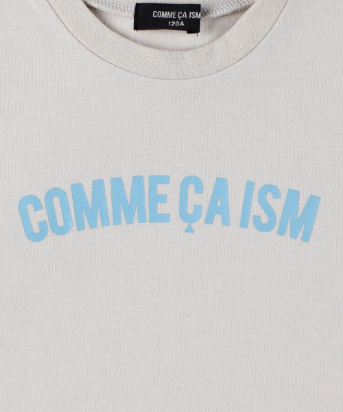 COMME CA ISM KIDS(コムサイズム（キッズ）)/半袖ロゴTシャツ/img14