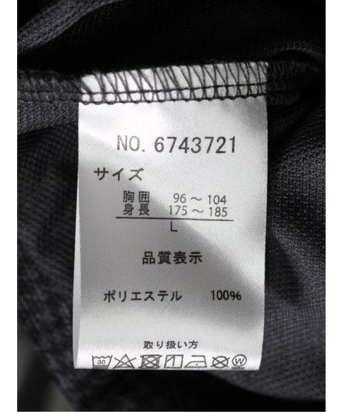 TAKA-Q(タカキュー)/吸水速乾 千鳥格子 7分袖パーカー メンズ Tシャツ カットソー カジュアル インナー トップス ギフト プレゼント/img33
