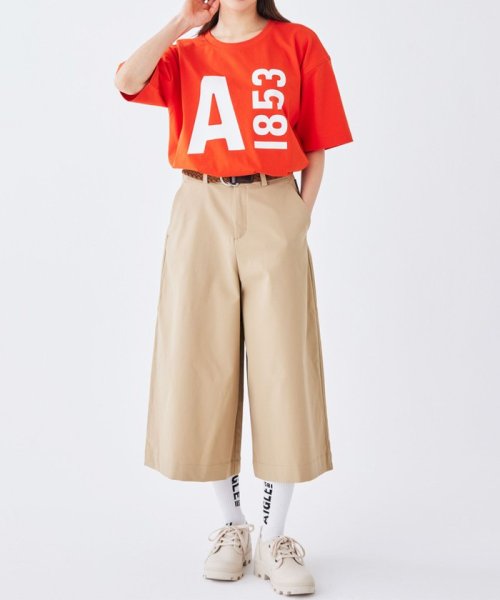 ＡＩＧＬＥ MEN(エーグル　メンズ)/【EC限定】 オーガニックコットン オーバーサイズ ビッグロゴ 半袖Tシャツ/img15
