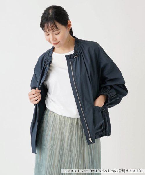 ブルゾンジャケット【THE NEW】 NEW