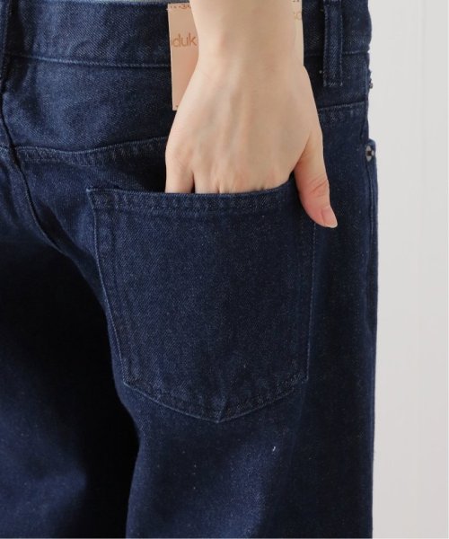 JOINT WORKS(ジョイントワークス)/【soduk / スドーク】easy layered denim trousers/img22