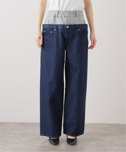 JOINT WORKS(ジョイントワークス)/【soduk / スドーク】easy layered denim trousers/img26