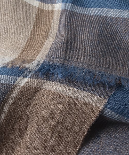 チェックストール【MAALBI】 