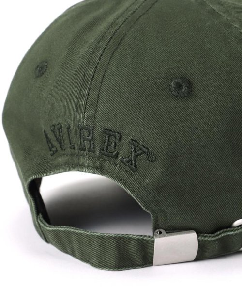 AVIREX(AVIREX)/NYC WASH LOGO CAP / NYC ウォッシュ ロゴキャップ / AVIREX / アヴィレックス/img12