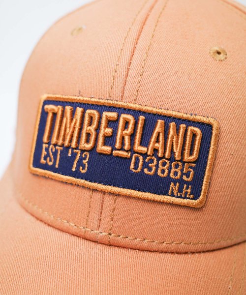 ar/mg(エーアールエムジー)/【W】【it】【TB0A1E9D】【UT105】TIMBERLAND / KITTERY BASEBALL LOGO EMBROIDERY CAP ティンバーラ/img04