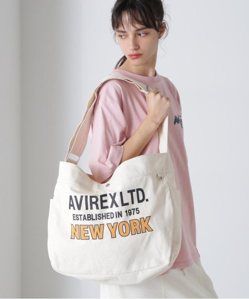 AVIREX(AVIREX)/NEWSPAPER BAG / ニュースペーパー バッグ / AVIREX / アヴィレックス / AX2702/img15