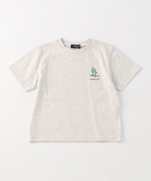 COMME CA ISM KIDS(コムサイズム（キッズ）)/アロハ柄プリント Tシャツ/img16