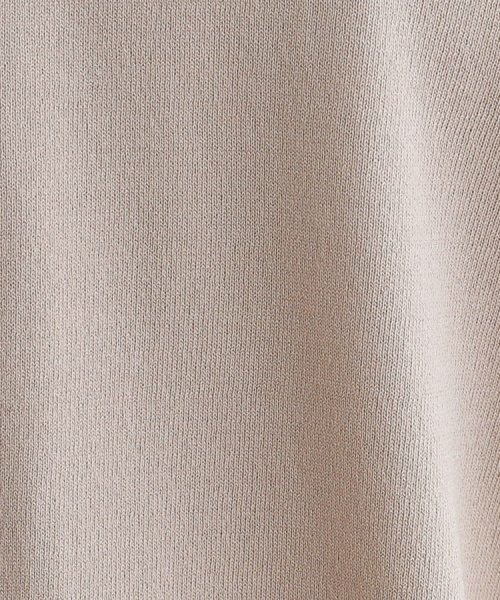 Couture Brooch(クチュールブローチ)/【接触冷感/UV/アンチピリング】ポイント透かしカーディガン/img57