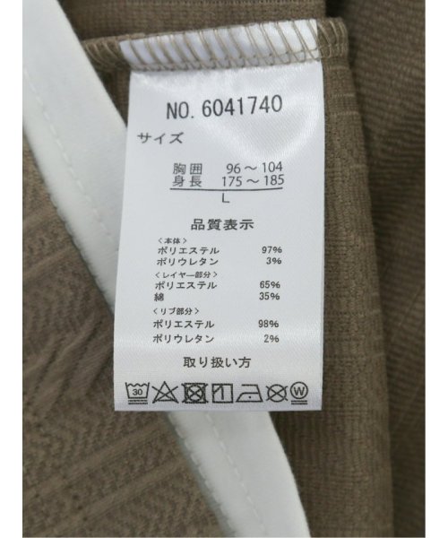 TAKA-Q(タカキュー)/さまになる フェイクレイヤード キーネック半袖Tシャツ メンズ Tシャツ カットソー カジュアル インナー トップス ギフト プレゼント/img34