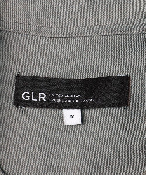 green label relaxing(グリーンレーベルリラクシング)/【WEB限定】＜GLR or＞ドレープ リラックス ショートスリーブ シャツ/img24