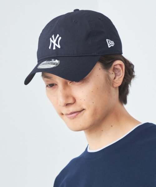 green label relaxing(グリーンレーベルリラクシング)/＜NEW ERA＞9TWENTY MLB タイプライター キャップ/img01