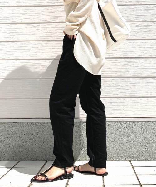 コットンストレッチイージーパンツ 人気・おすすめ｜安定人気・収納便利におすすめ 期間限定割引 配送追跡可 国内発送・短納期対応