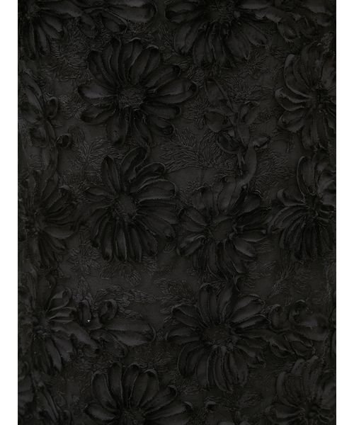 シアーモチーフファブリックストレートスカート 予めご了承ください