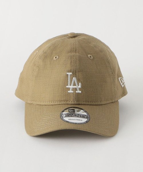 green label relaxing(グリーンレーベルリラクシング)/＜NEW ERA＞9TWENTY コットン フラックス キャップ/img04