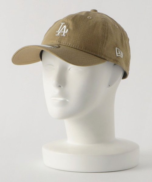 green label relaxing(グリーンレーベルリラクシング)/＜NEW ERA＞9TWENTY コットン フラックス キャップ/img24