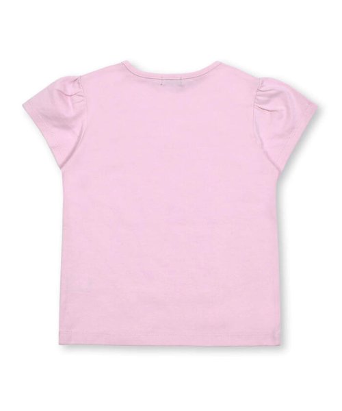 BeBe(ベベ)/【お揃い】立体フラワーモチーフ半袖Tシャツ(90~150cm)/img05