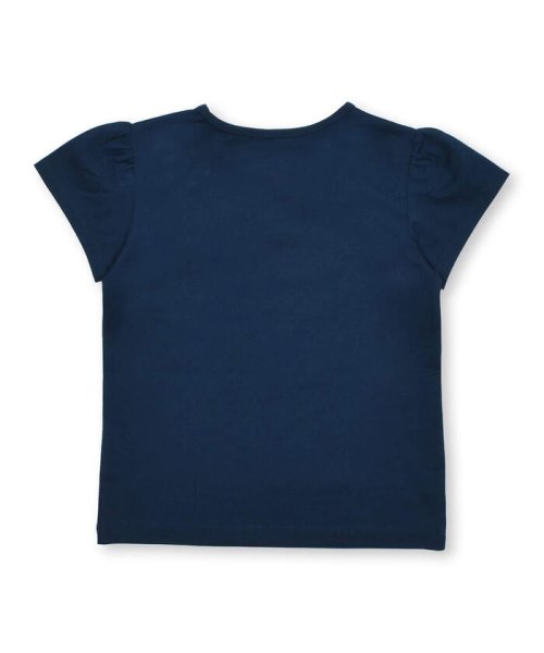 BeBe(ベベ)/【お揃い】立体フラワーモチーフ半袖Tシャツ(90~150cm)/img11