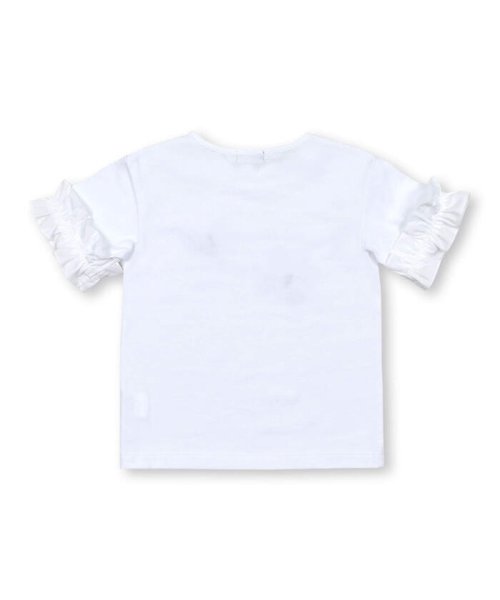 BeBe(ベベ)/水彩風ちょうちょプリント半袖Tシャツ(90~150cm)/img13