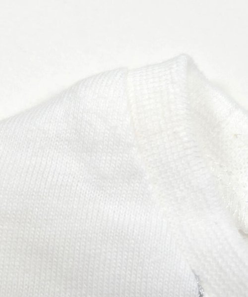 SLAP SLIP(スラップスリップ)/イチゴレモンネックレス風刺しゅう袖フリルTシャツ(80~140cm)/img03