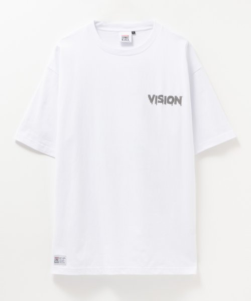 MAC HOUSE(men)(マックハウス（メンズ）)/VISION STREET WEAR ヴィジョンストリートウェア ゴーストスケータープリントTシャツ 4505038/img02