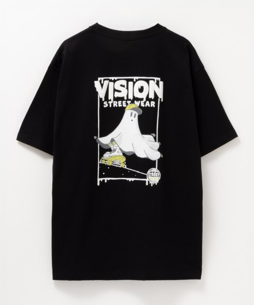 MAC HOUSE(men)(マックハウス（メンズ）)/VISION STREET WEAR ヴィジョンストリートウェア ゴーストスケータープリントTシャツ 4505038/img03