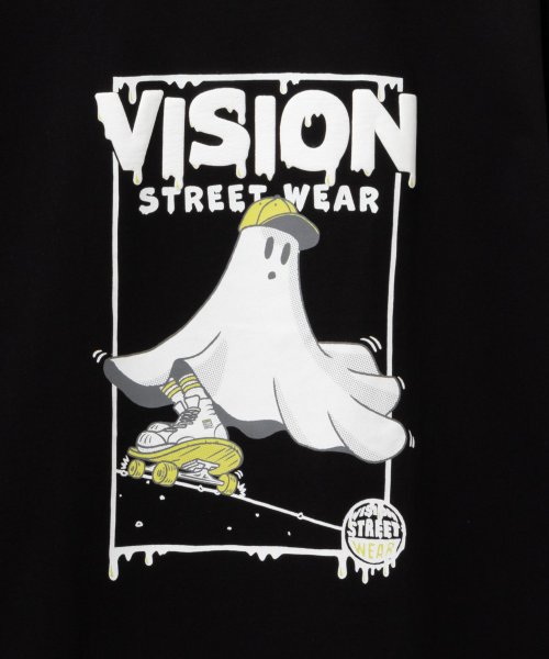MAC HOUSE(men)(マックハウス（メンズ）)/VISION STREET WEAR ヴィジョンストリートウェア ゴーストスケータープリントTシャツ 4505038/img14